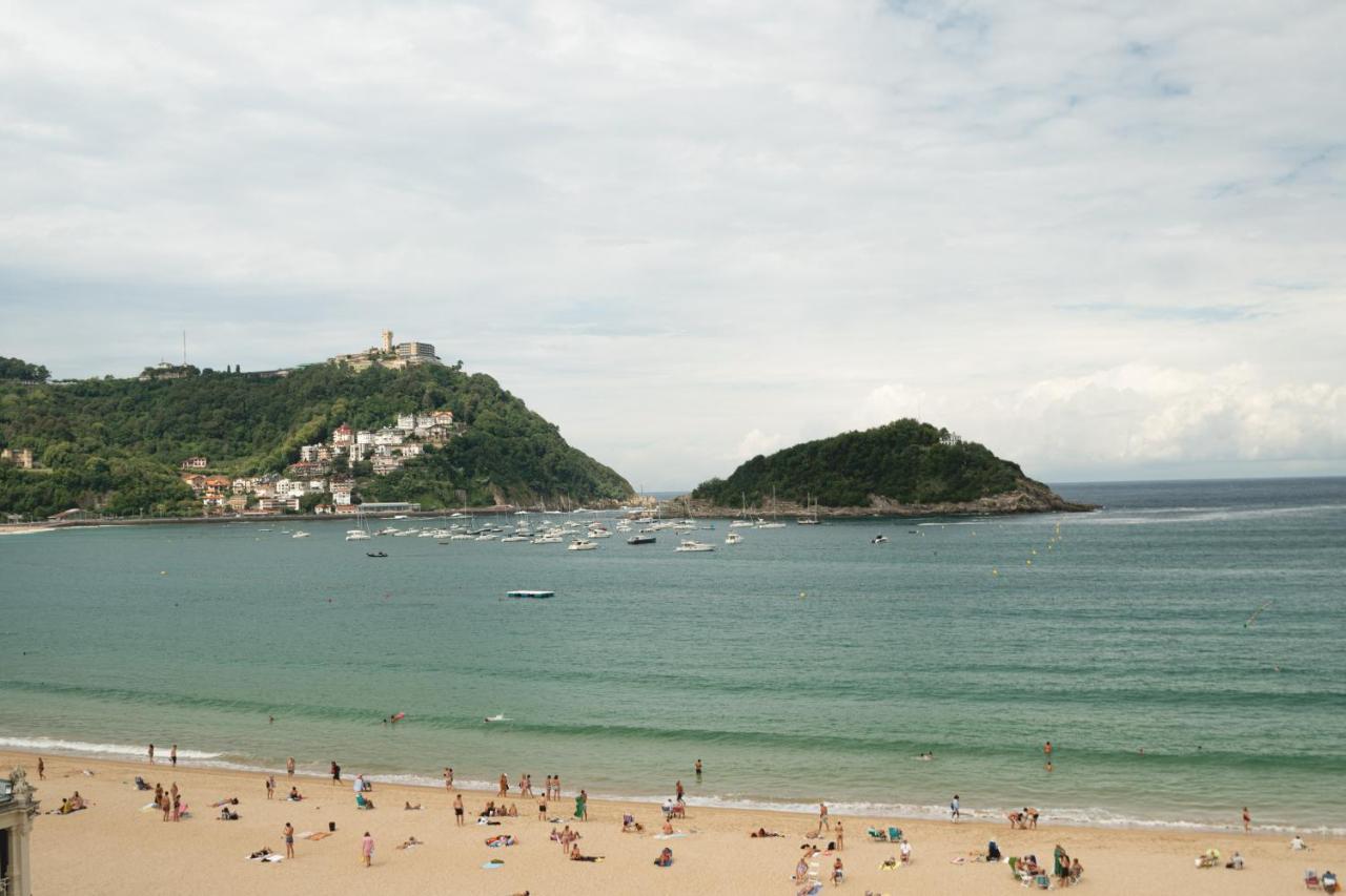 Hotel Niza San Sebastian Luaran gambar