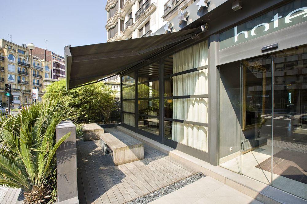 Hotel Niza San Sebastian Luaran gambar