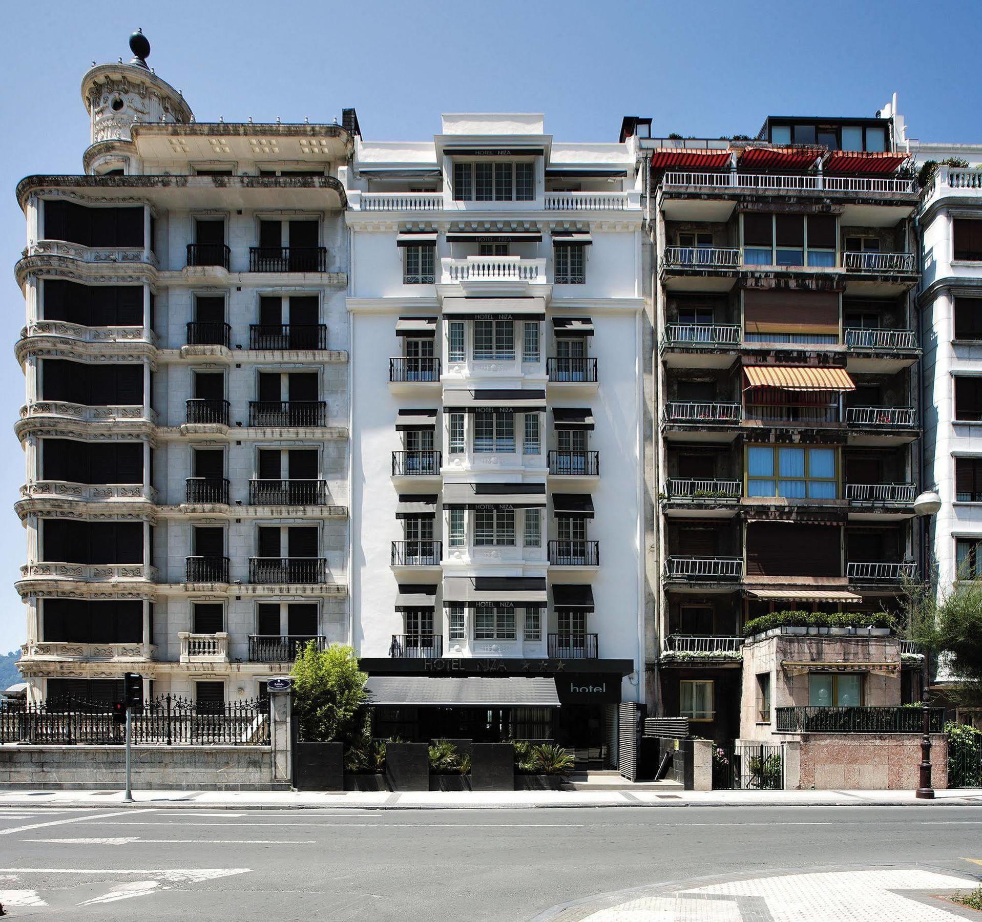 Hotel Niza San Sebastian Luaran gambar