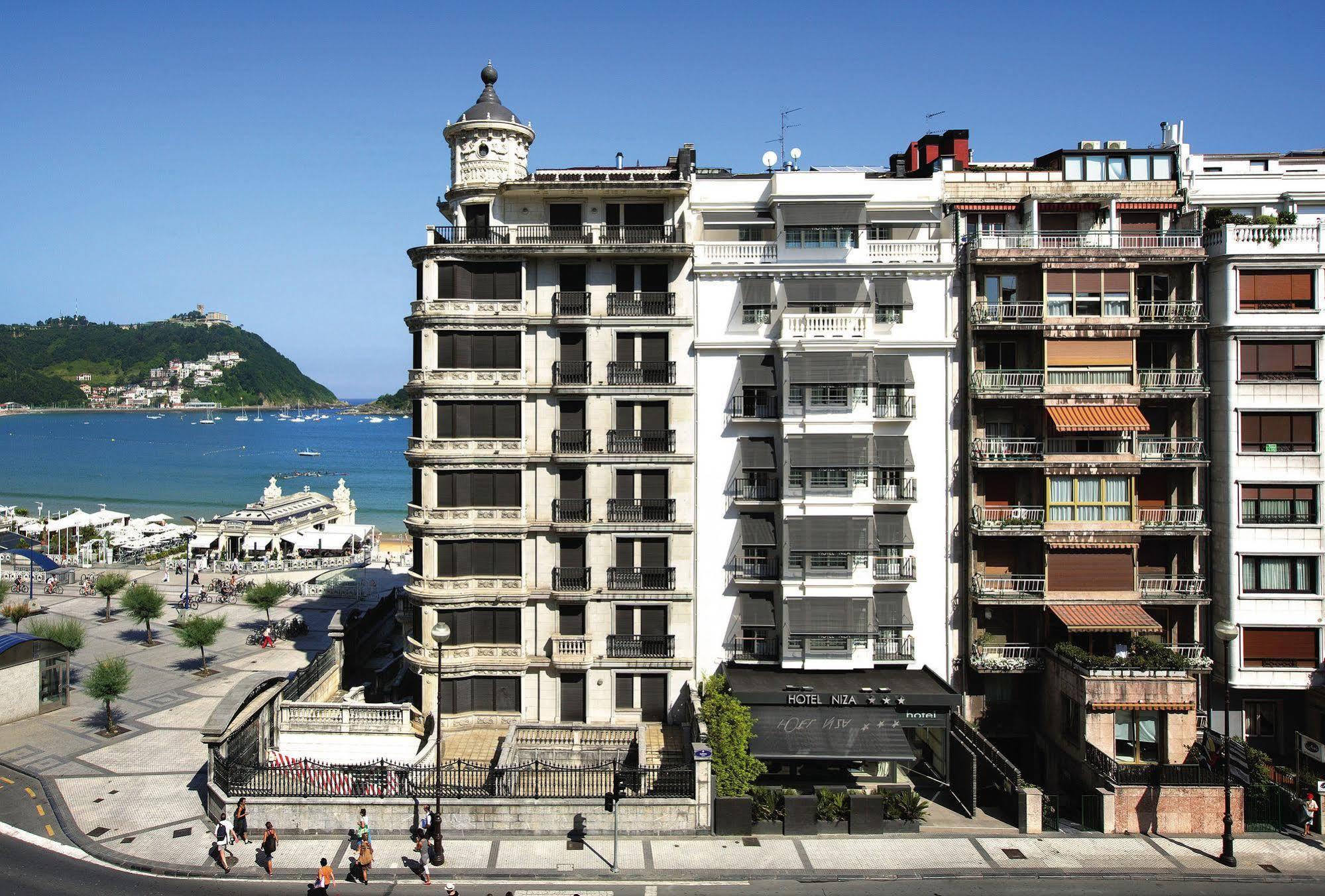Hotel Niza San Sebastian Luaran gambar