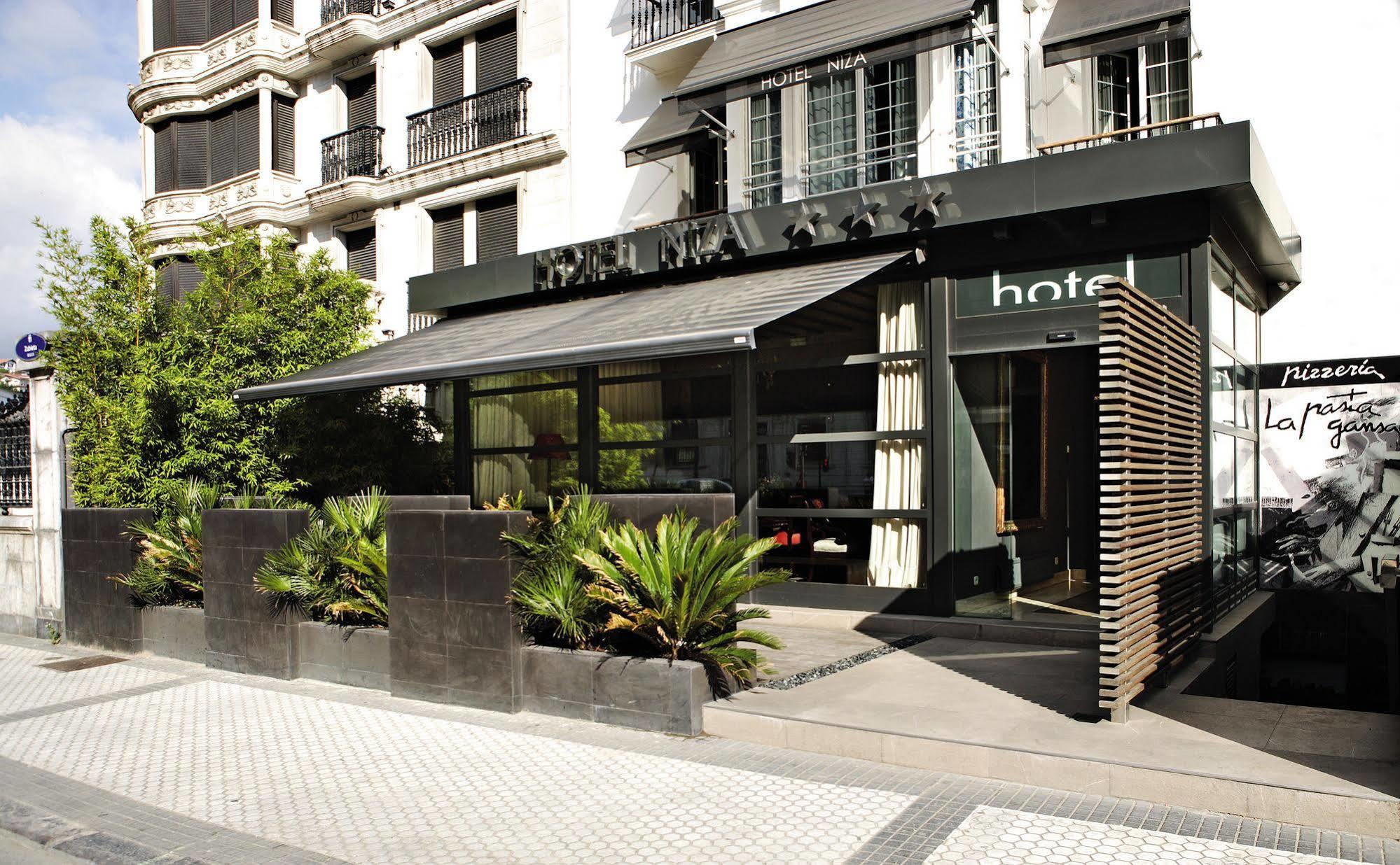 Hotel Niza San Sebastian Luaran gambar